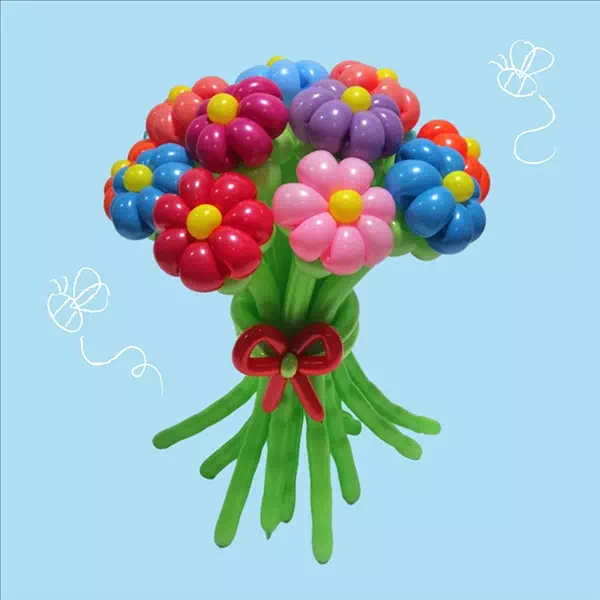 Kwiaty balonowe