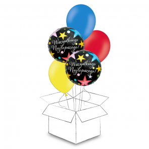 Balonowa przesyłka - Bukiet balonowy