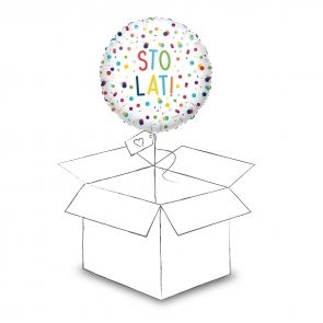 Balonowa przesyłka - 1 balon