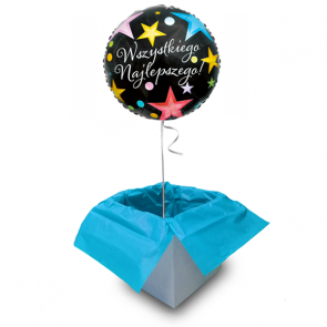 Balonowa przesyłka - 1 balon