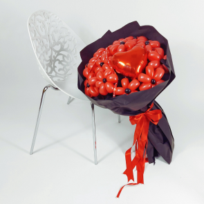 Bukiety balonowe - Kwiaty balonowe