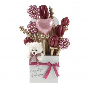 Bukiety balonowe - Kwiaty balonowe