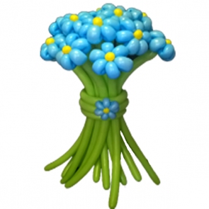 Bukiety balonowe - Kwiaty balonowe