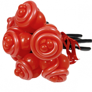 Bukiety balonowe - Kwiaty balonowe