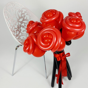 Bukiety balonowe - Kwiaty balonowe
