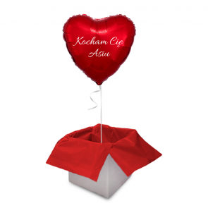 Balonowa przesyłka - 1 balon