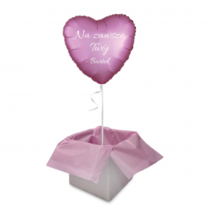 Balonowa przesyłka - 1 balon
