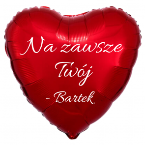 Balonowa przesyłka - 1 balon