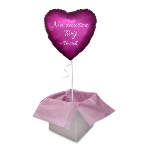 Balonowa przesyłka - 1 balon